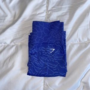Gymshark Adapt Animal Blue Bike Short